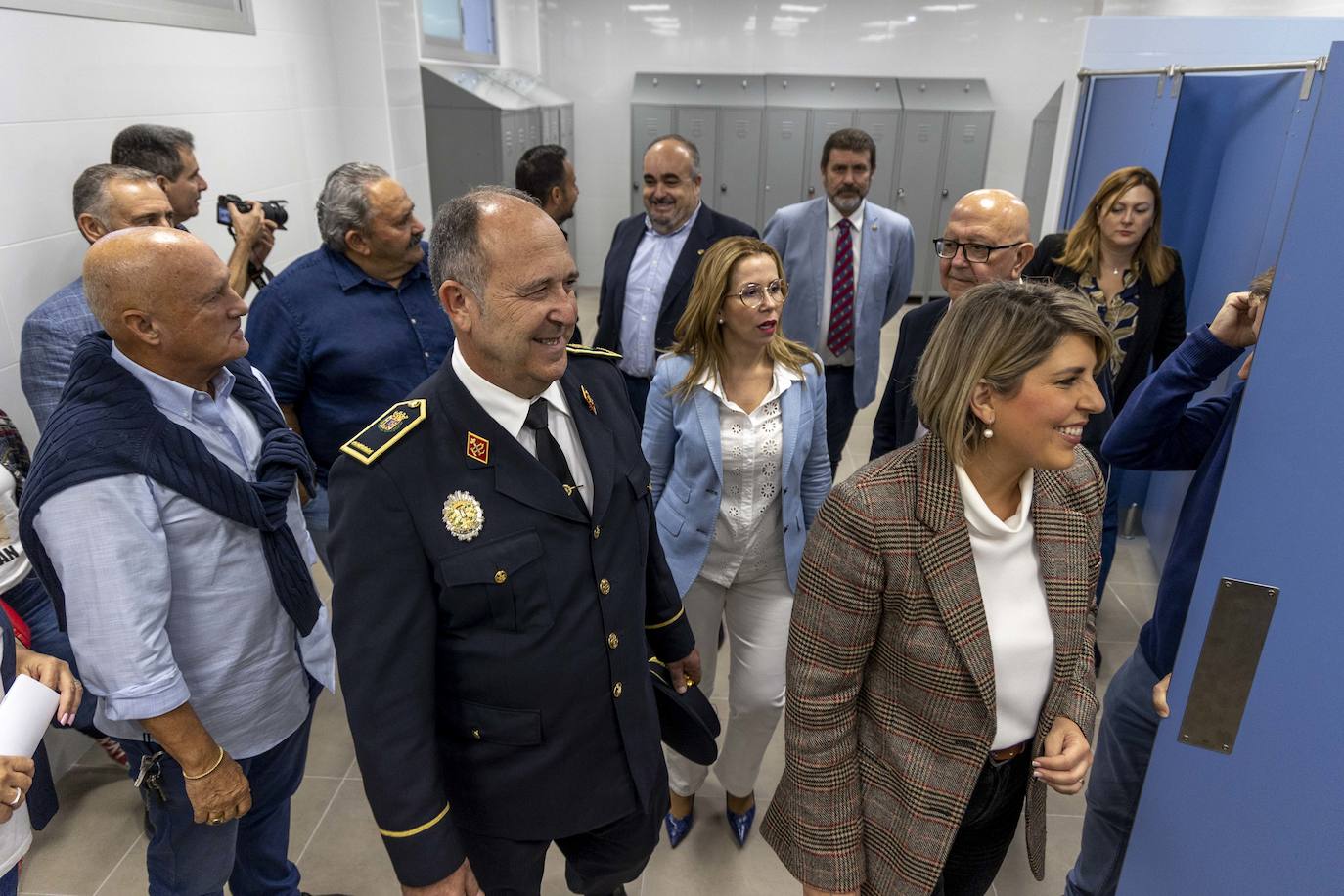 Fotos Nuevo cuartel de la Policía Local en Pozo Estrecho La Verdad